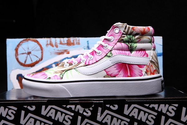 Vans High Top Shoes Women--110